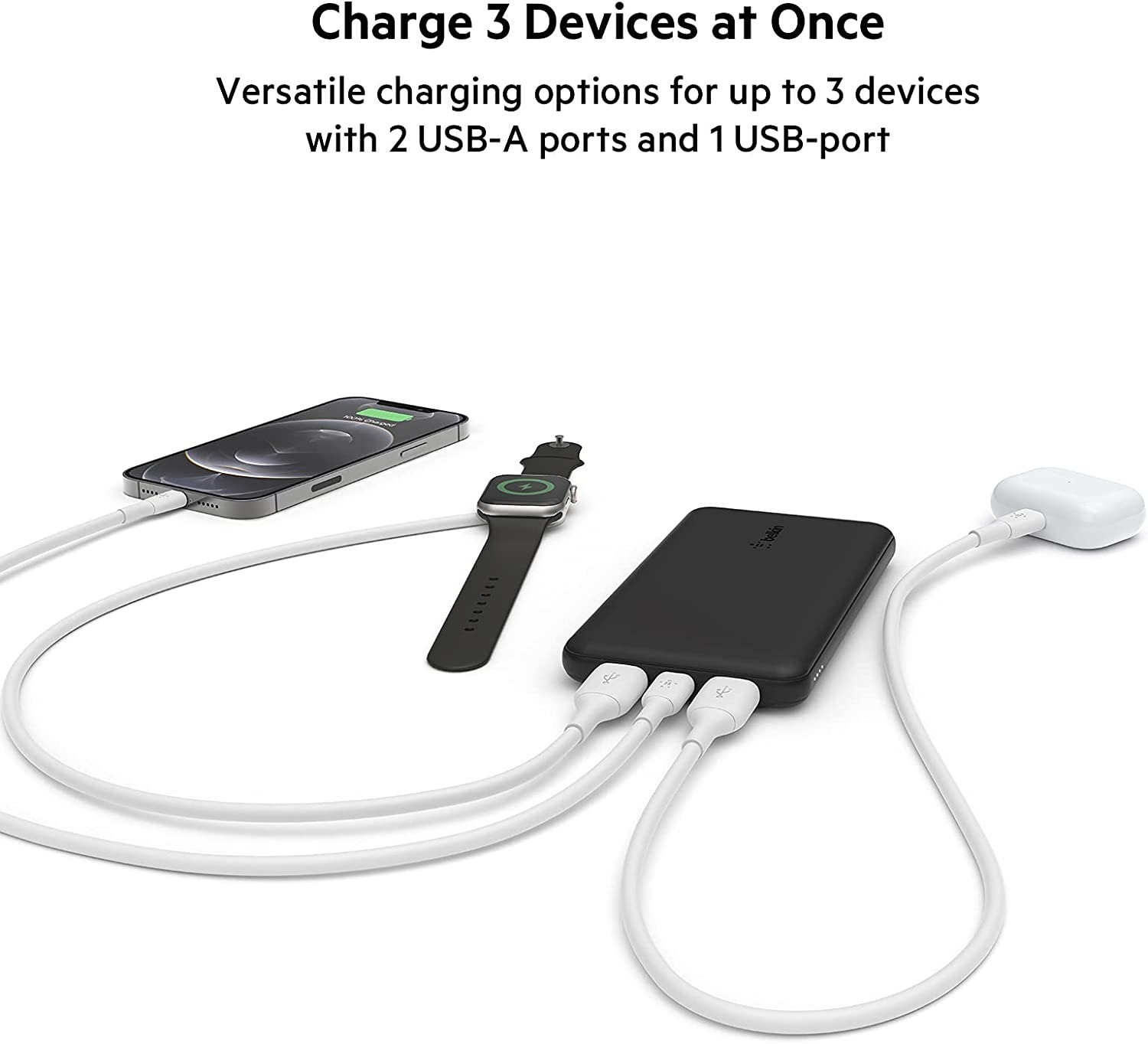 Belkin USB-C Portable Charger Power Bank