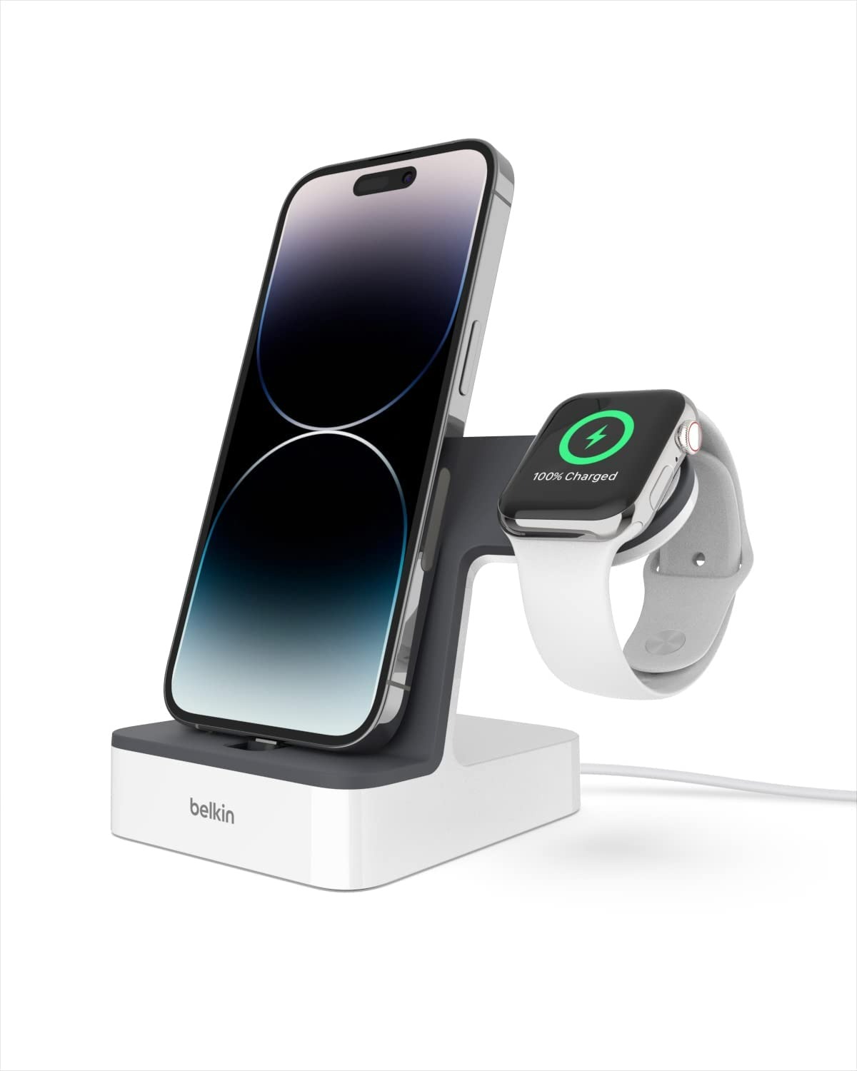 Belkin 2-In-1 Iphone & Apple Watch Charging Dock