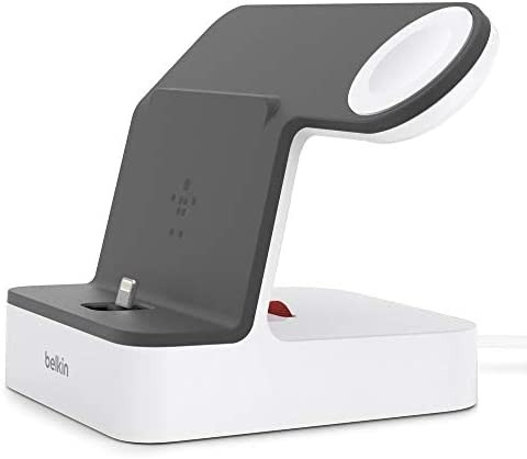 Belkin 2-In-1 Iphone & Apple Watch Charging Dock