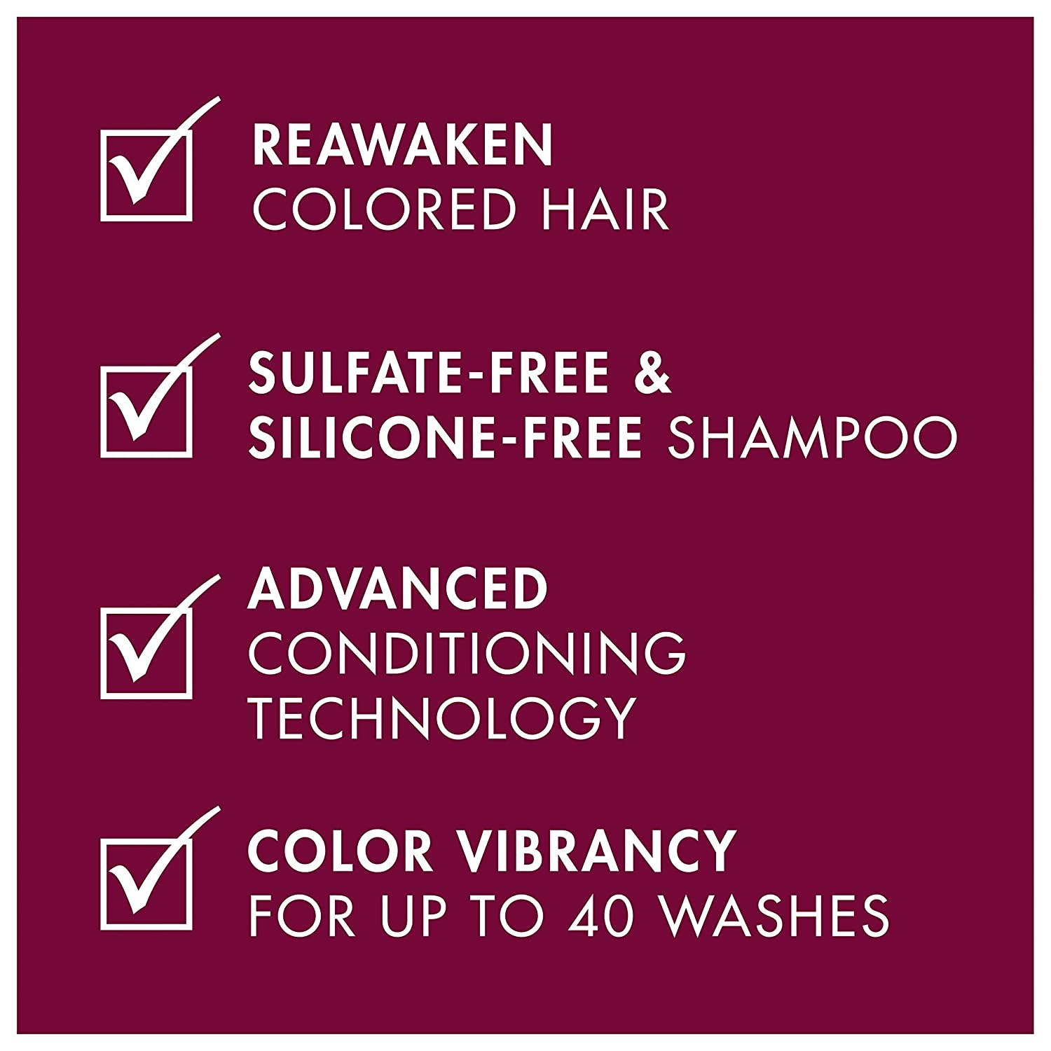Nexxus Color Assure Shampoo and Conditioner for Color Treated Hair - 33.8 Oz - 2 Adet
