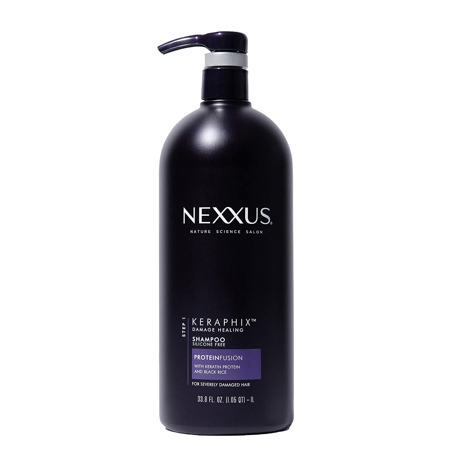 Nexxus Keraphix Shampoo for Damaged Hair - 33.8 Oz