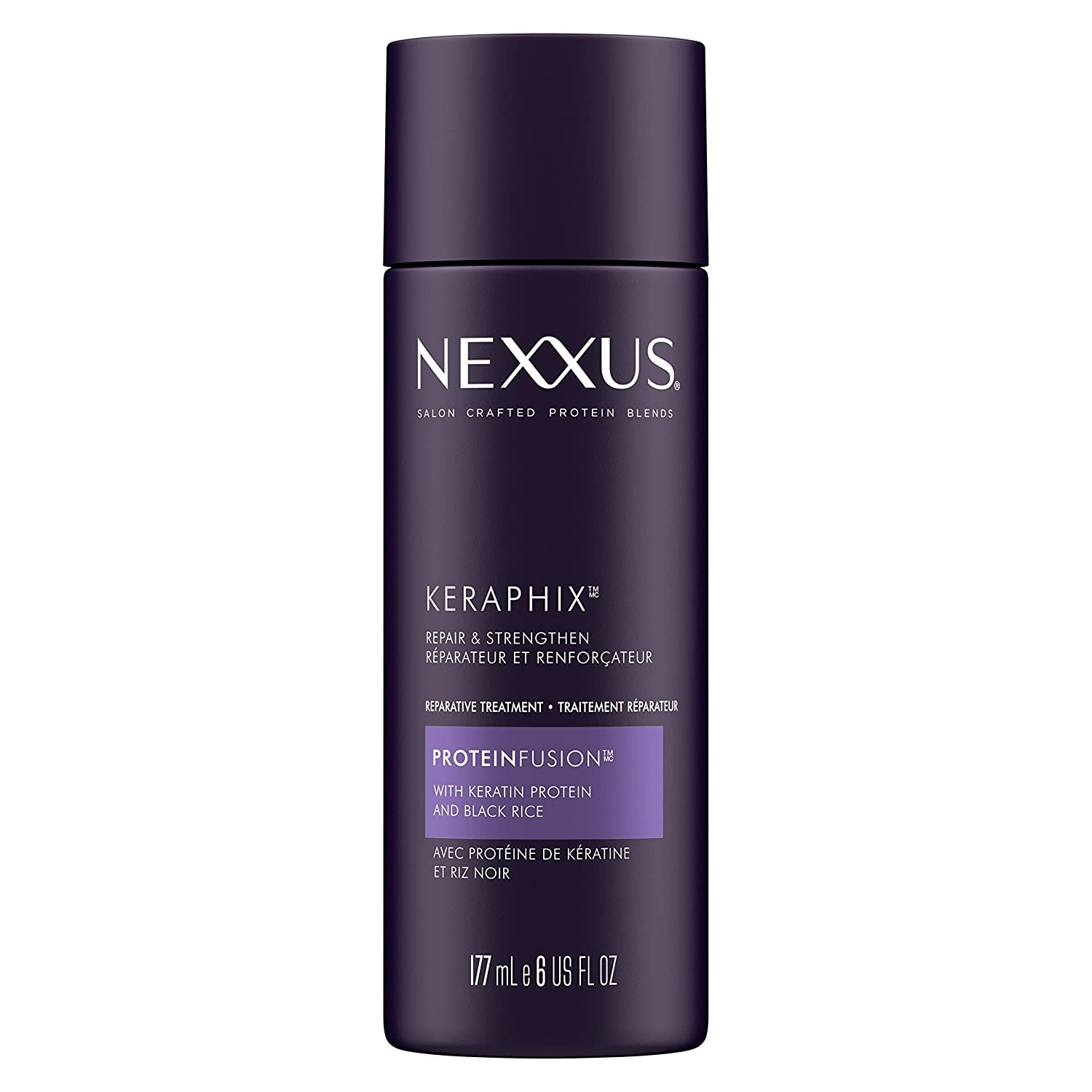 Nexxus Keraphix Damage Repair Pre-Wash Treatment Cream for Damaged Hair - 6 Oz