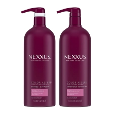 Nexxus Color Assure Shampoo and Conditioner for Color Treated Hair - 33.8 Oz - 2 Adet