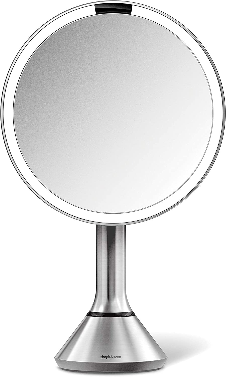 Simplehuman 8" Round Sensor Makeup Mirror with Touch