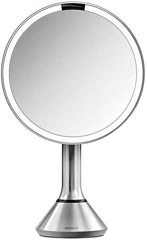 Simplehuman Tabletop Mount ST3200 8” Round Sensor Mirror