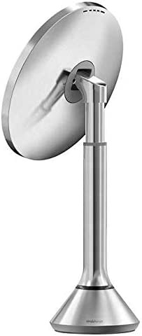 Simplehuman Tabletop Mount ST3200 8” Round Sensor Mirror