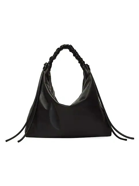 Proenza Schouler Large Leather Drawstring Shoulder Bag