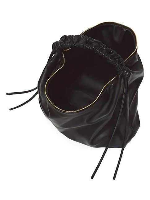 Proenza Schouler Large Leather Drawstring Shoulder Bag