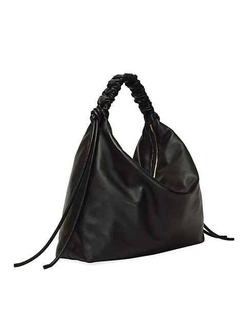 Proenza Schouler Large Leather Drawstring Shoulder Bag