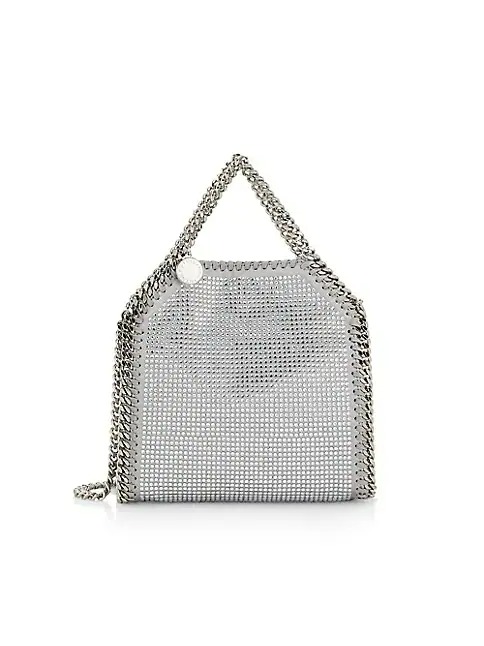 Stella McCartney Falabella Crystal Tiny Tote