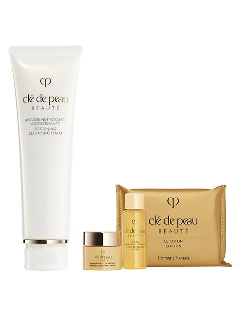 Cle de Peau Beauté Refresh & Recharge 4-Piece Set