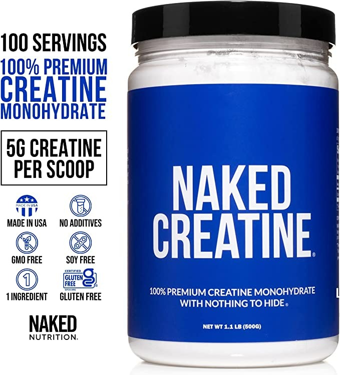 Naked Pure Creatine Monohydrate  - 500 G