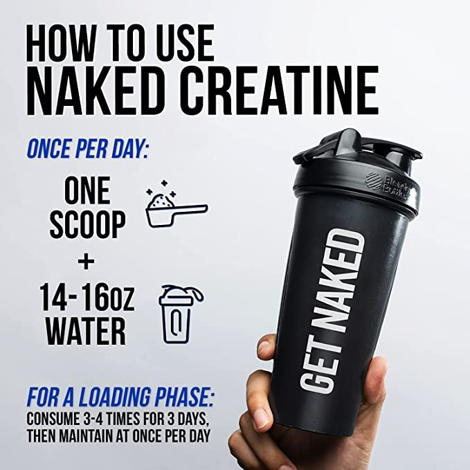 Naked Pure Creatine Monohydrate  - 500 G