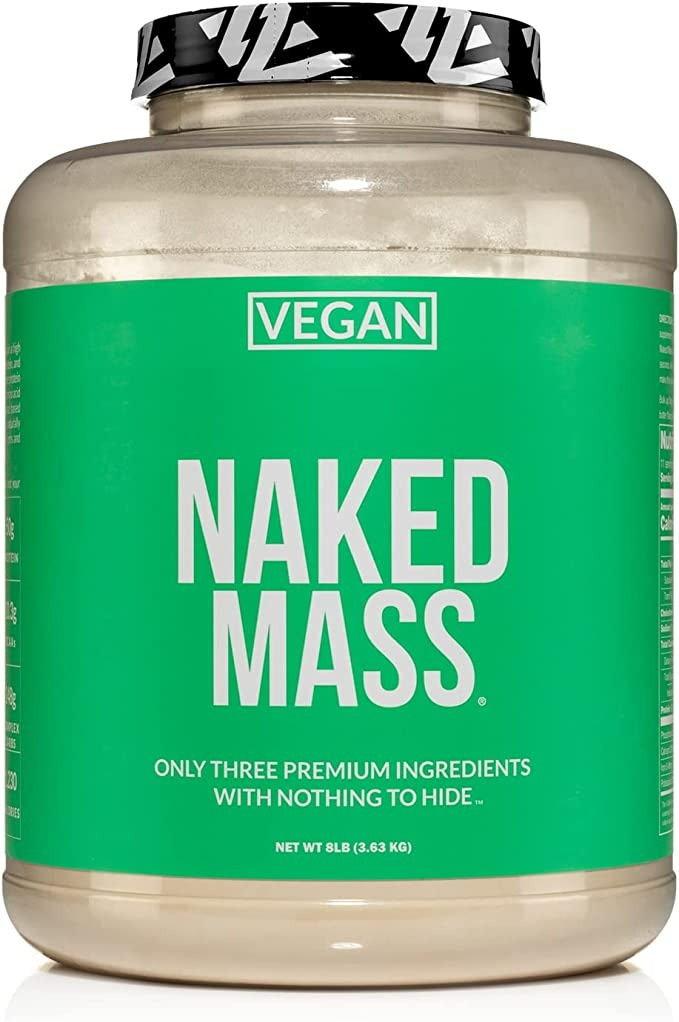 Naked Vegan Mass - 3.63 Kg