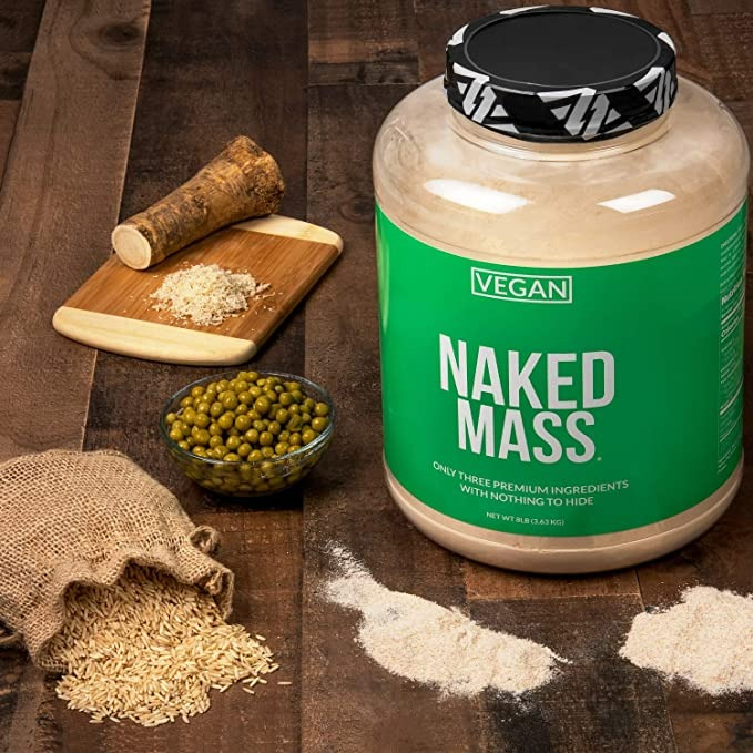 Naked Vegan Mass - 3.63 Kg