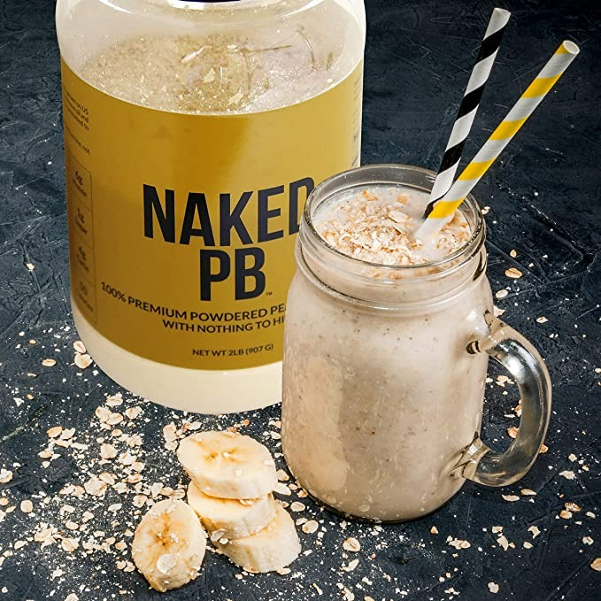 Naked Powdered Peanut Butter  - 907 G