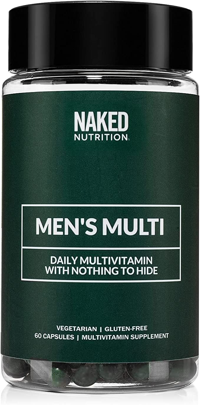 Men’s Multi – Daily Multivitamin for Men - 60 Adet