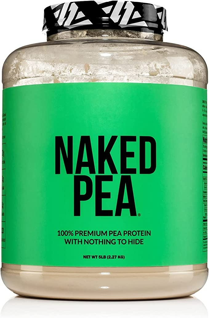 Naked nutrition 100% Pea Protein Powder - 2.27 Kg