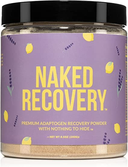 Naked Recovery - Mushroom Supplement Powder - 240 G