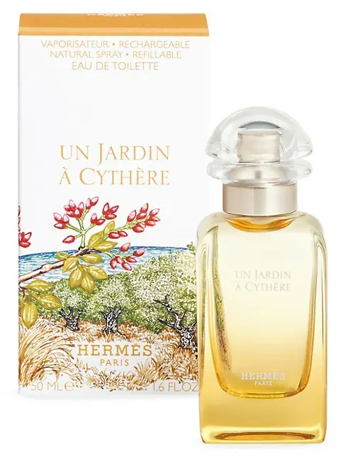 Hermes Un Jardin À Cythère Eau de Toilette - 1.6 Oz