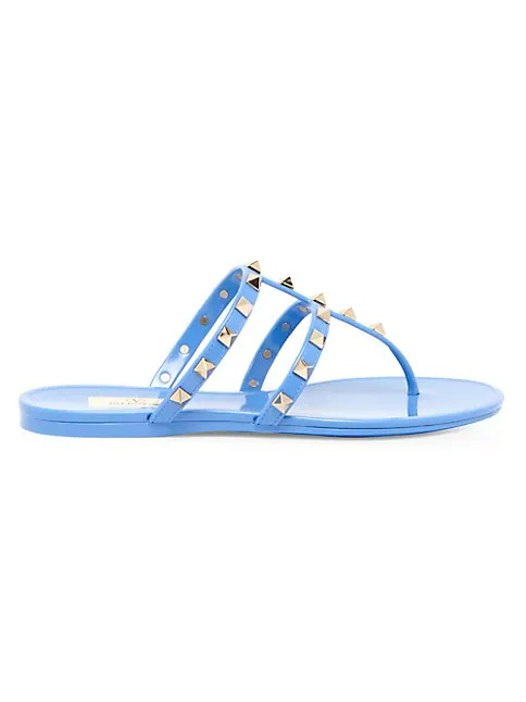 Valentino Garavani Rockstud Split-Toe Sandals