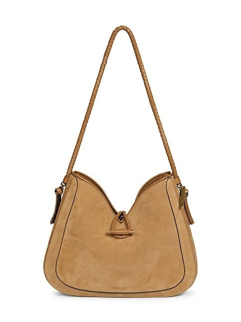 Isabel Marant Vigo Suede Hobo Bag