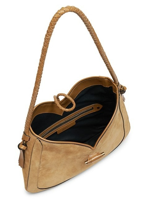 Isabel Marant Vigo Suede Hobo Bag