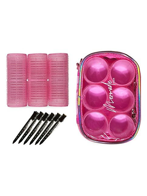 Mermade Hair Hook & Loop Hair Roller Set