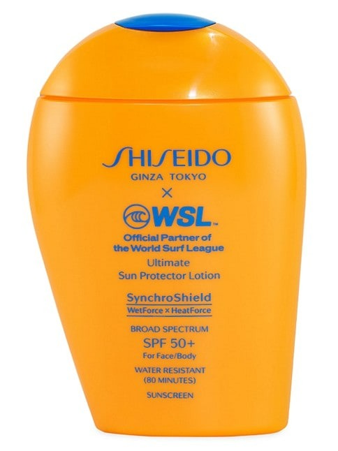 Shiseido World Surf League Ultimate Sun Protector Lotion SPF 50+ - 5 Fl Oz