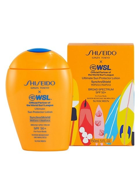 Shiseido World Surf League Ultimate Sun Protector Lotion SPF 50+ - 5 Fl Oz