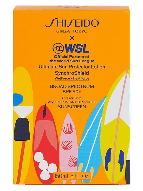 Shiseido World Surf League Ultimate Sun Protector Lotion SPF 50+ - 5 Fl Oz