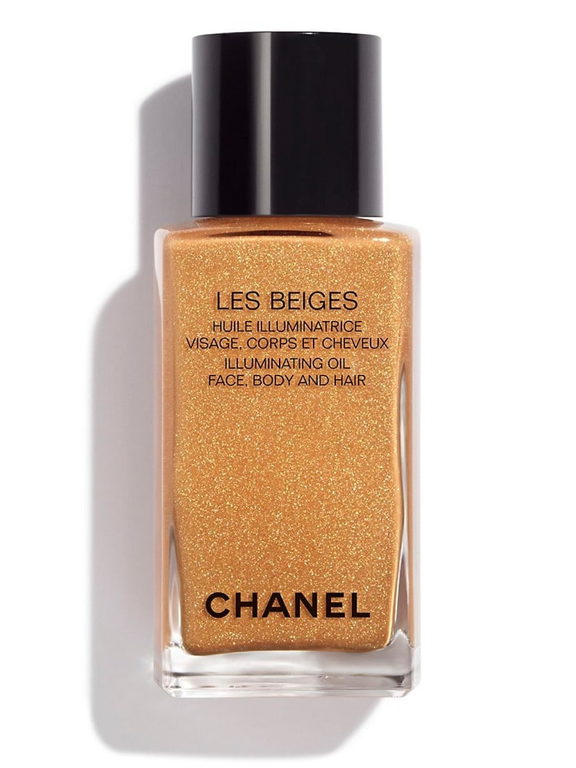 Chanel Les Beiges Travel-Size Healthy Glow Illuminating Oil