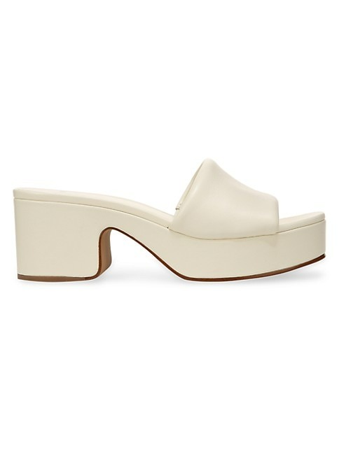 Vince Margo Platform Leather Mules