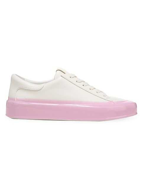 Vince Gabi Dipped Contrast Sole Sneakers