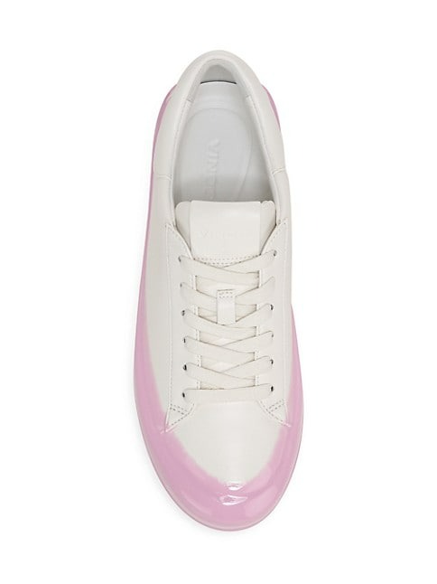 Vince Gabi Dipped Contrast Sole Sneakers