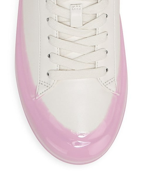 Vince Gabi Dipped Contrast Sole Sneakers