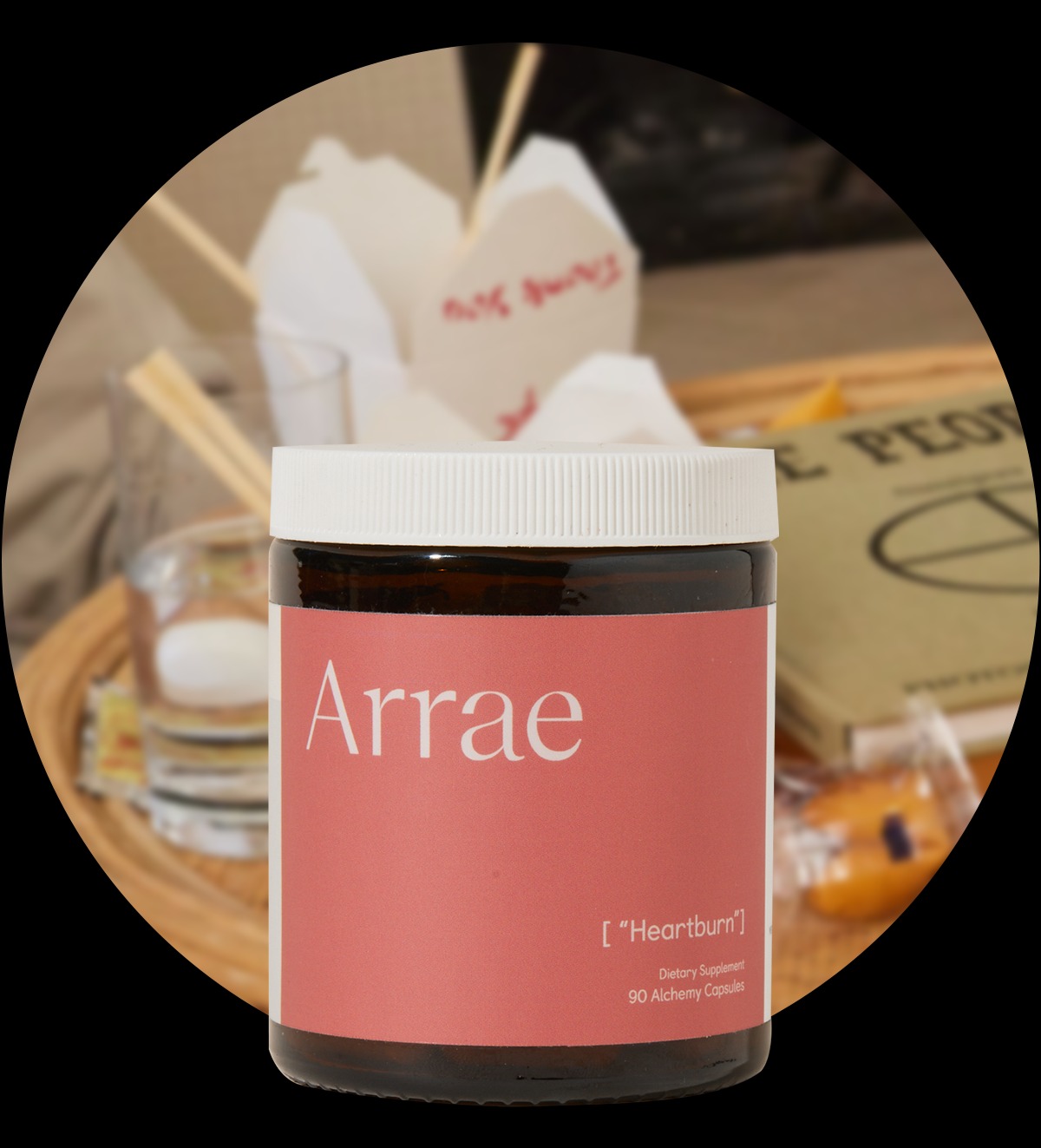 Arrae Heartburn - 90 Tablet