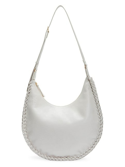 Altuzarra Braided Leather Crossbody Hobo Bag