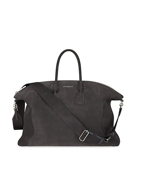 Givenchy Medium Antigona Sport Bag in Suede