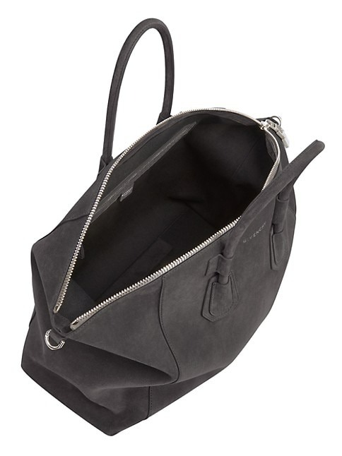 Givenchy Medium Antigona Sport Bag in Suede