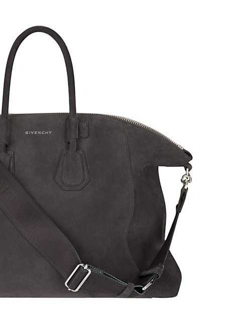 Givenchy Medium Antigona Sport Bag in Suede