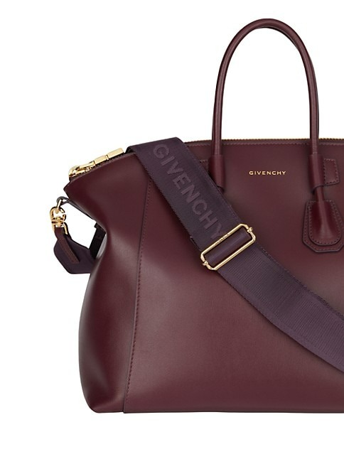 Givenchy Small Antigona Sport Bag in Leather