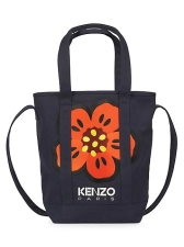 Kenzo Floral Logo Shopper Tote