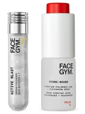 FaceGym Active Blast Vegan Collagen 7-Day Hydro Bound- Serum - 2 Piece Set