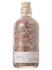 Well Kept Rose Soaking Salts