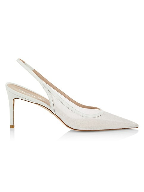 Stuart Weitzman Stuart 75MM Slingback Pumps