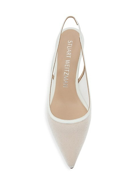 Stuart Weitzman Stuart 75MM Slingback Pumps