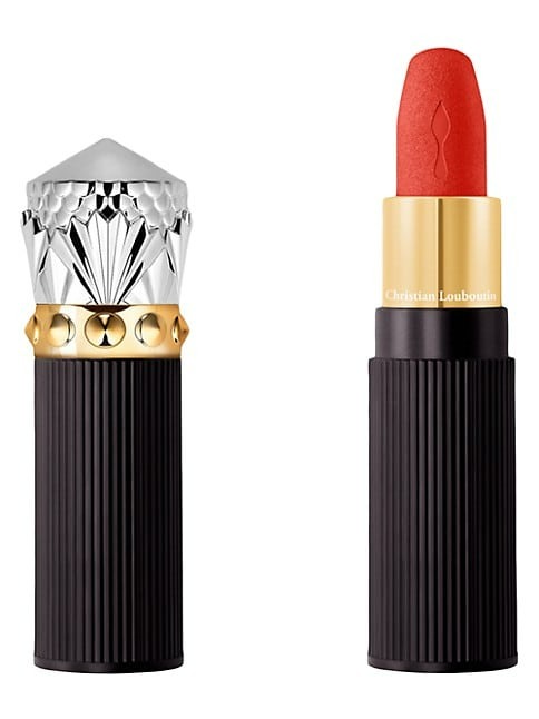 Christian Louboutin Rouge Louboutin Velvet Matte On The Go Lipstick