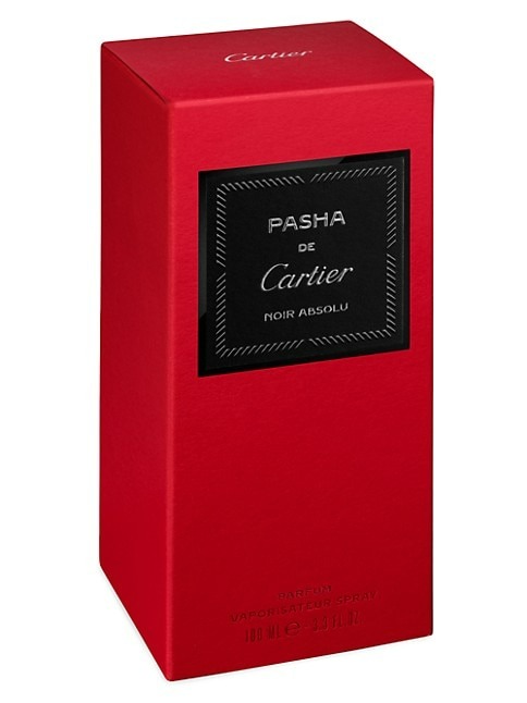 Cartier Pasha Noir Absolu Eau de Parfum - 3.4 Oz