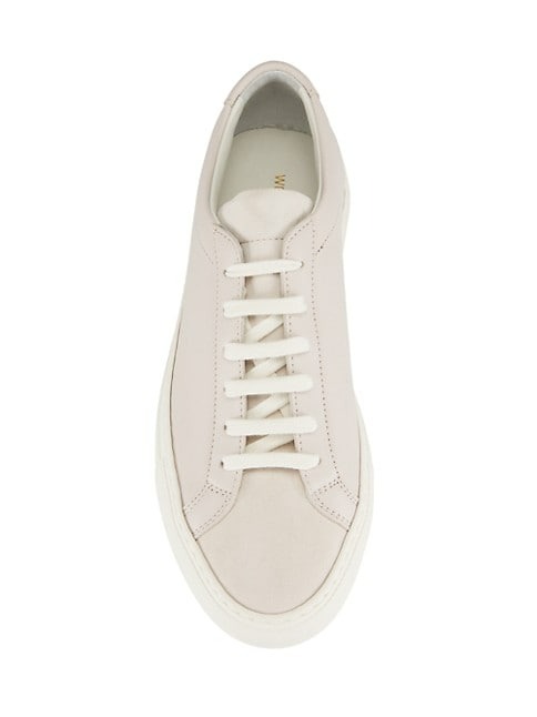 Common Projects Achilles Leather & Suede Low-Top Sneakers